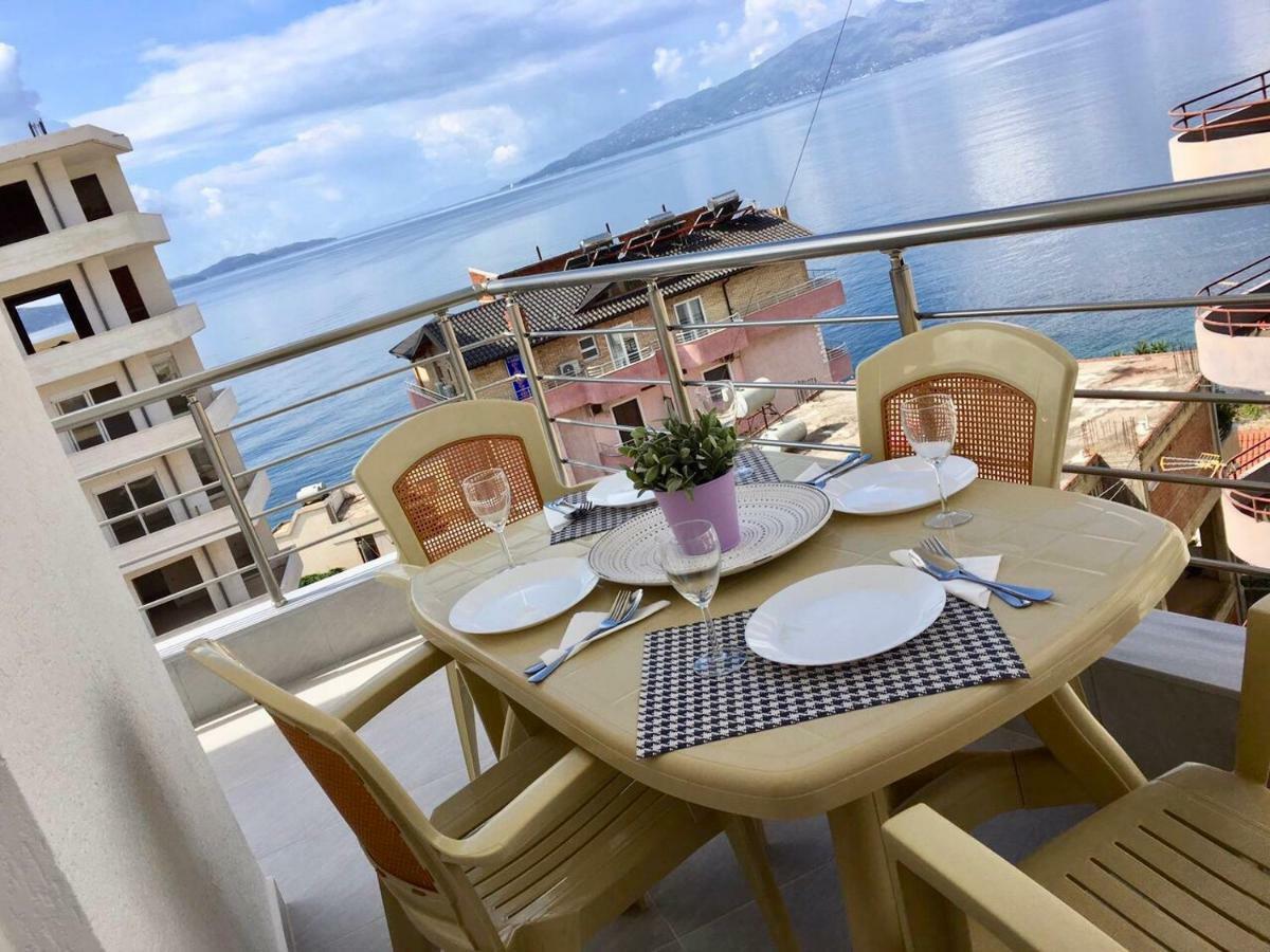 Sea And Sun Apartments Sarandë Esterno foto